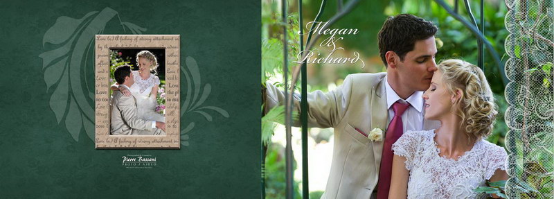 Pro wedding photographer Pierre Bassani